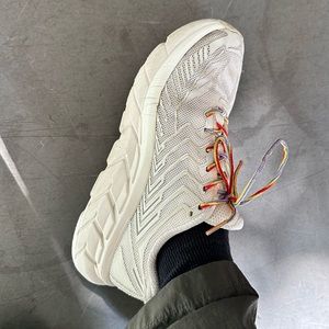 Outdoor Voices White Hokas